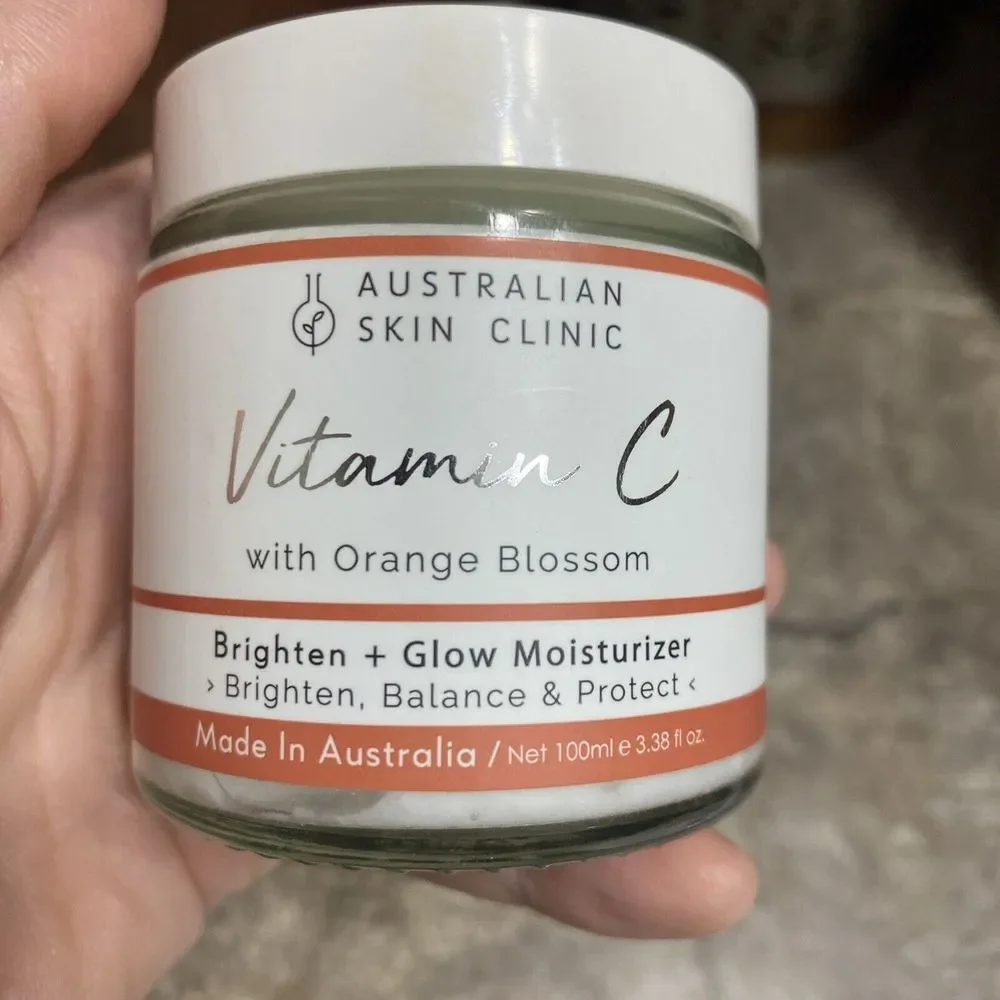 Australian Skin Clinic Vitamin C‎ With Orange Blossom Cream, Brighten & Glow